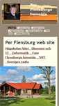 Mobile Screenshot of perflensburg.se
